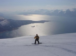  滑雪板 拉普拉涅越野滑雪，有专业向导 